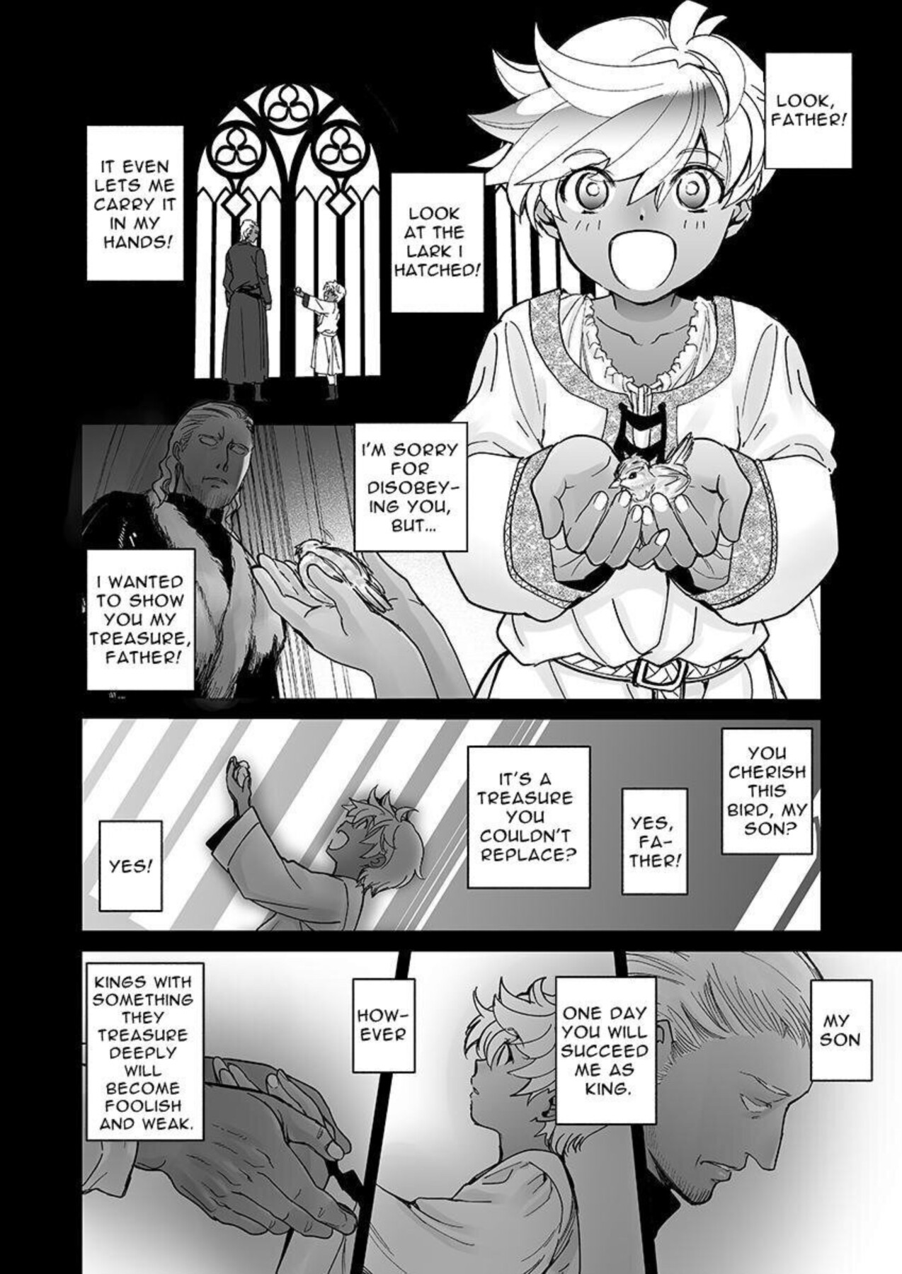 Hentai Manga Comic-The Condemned Wise Woman and The Loathsome Prince Who Adores Her・First Part-Read-85